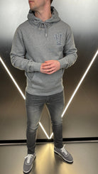 Varsity V2 Luxe Hoodie - Grey Marl - Vincentius