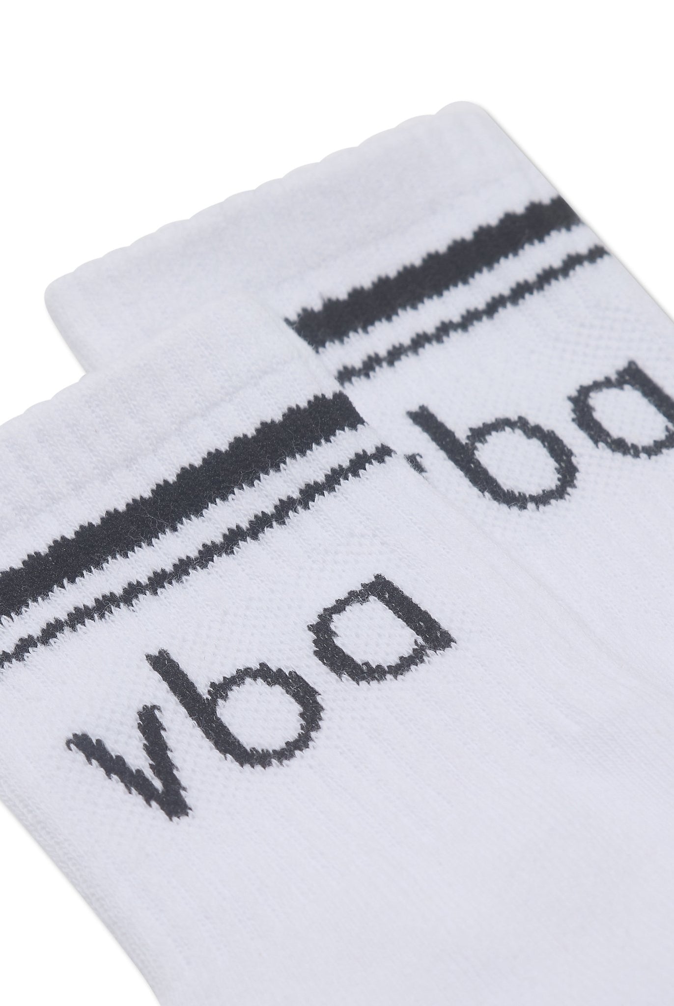 VBA Sport Socks - White/Noir (Dispatched W/C 15/12/25) - Vincentius