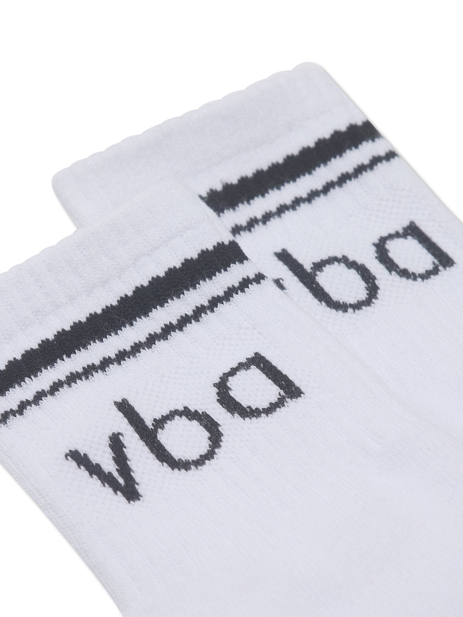 VBA Sport Socks - White/Noir (Dispatched W/C 15/12/25) - Vincentius