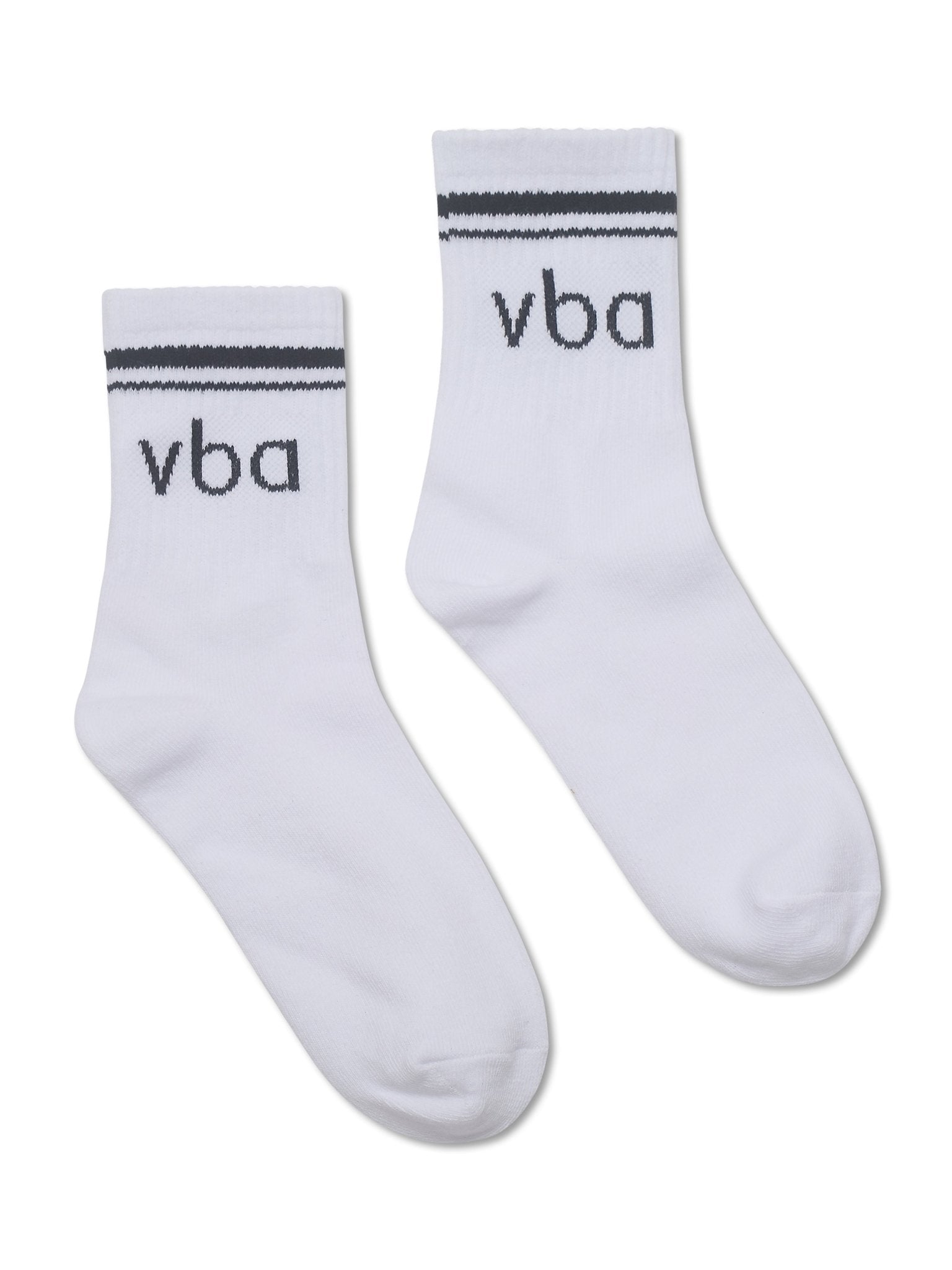 VBA Sport Socks - White/Noir (Dispatched W/C 15/12/25) - Vincentius