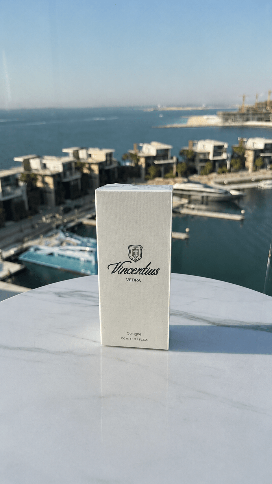 Vedra Cologne 100ML - Vincentius