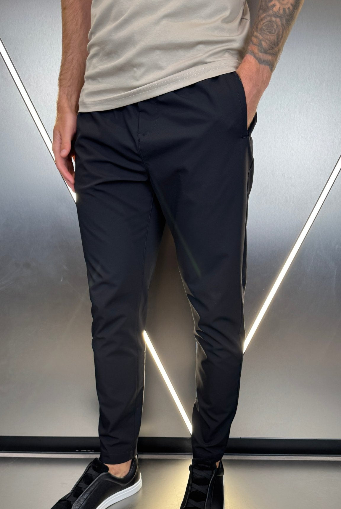 Vincentius Commuter Pants - Black - Vincentius
