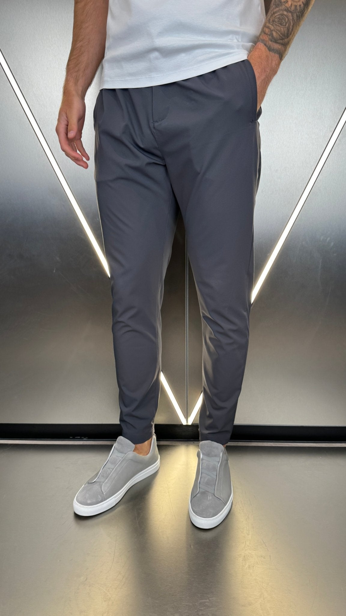 Vincentius Commuter Pants - Dark Grey - Vincentius