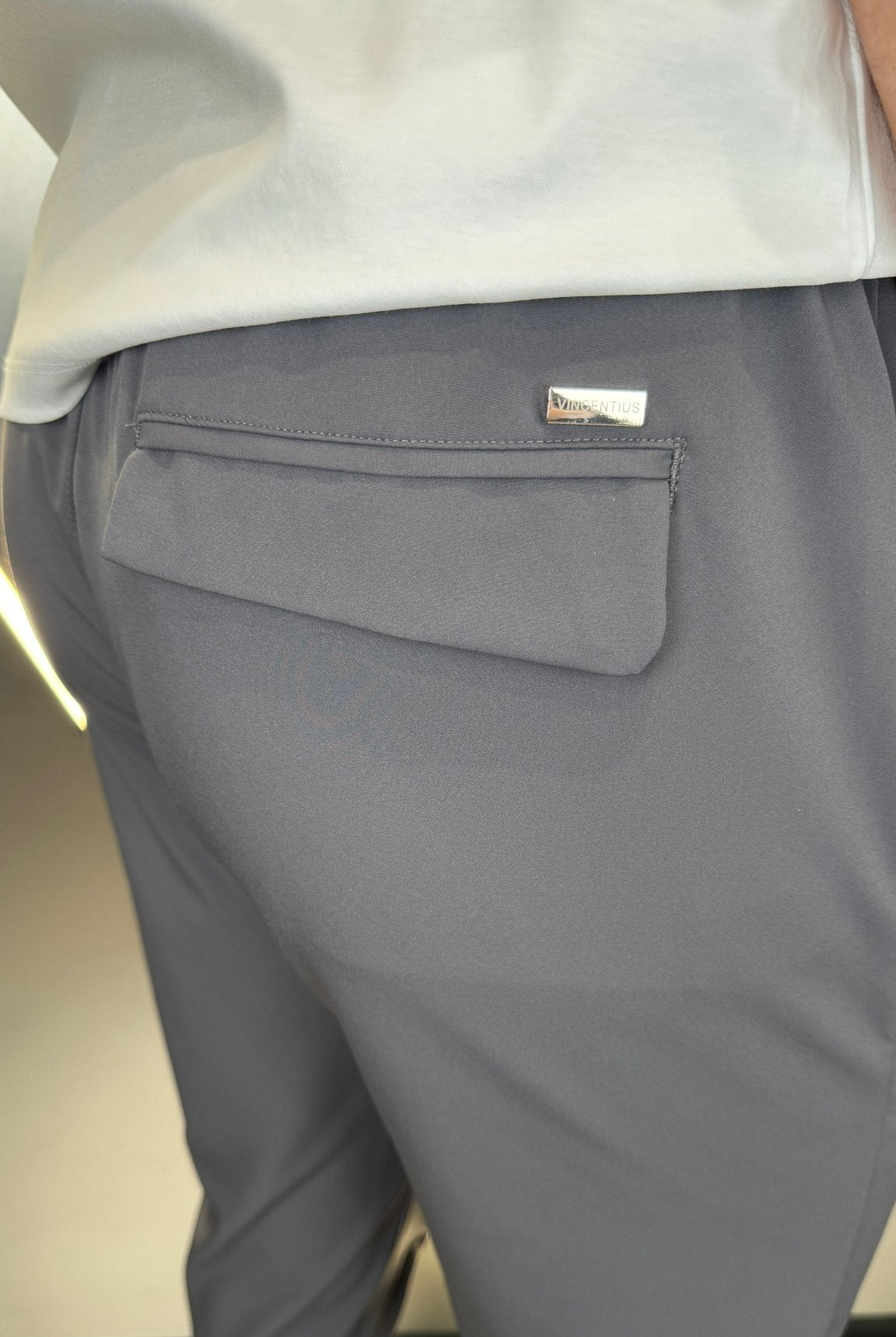 Vincentius Commuter Pants - Dark Grey - Vincentius