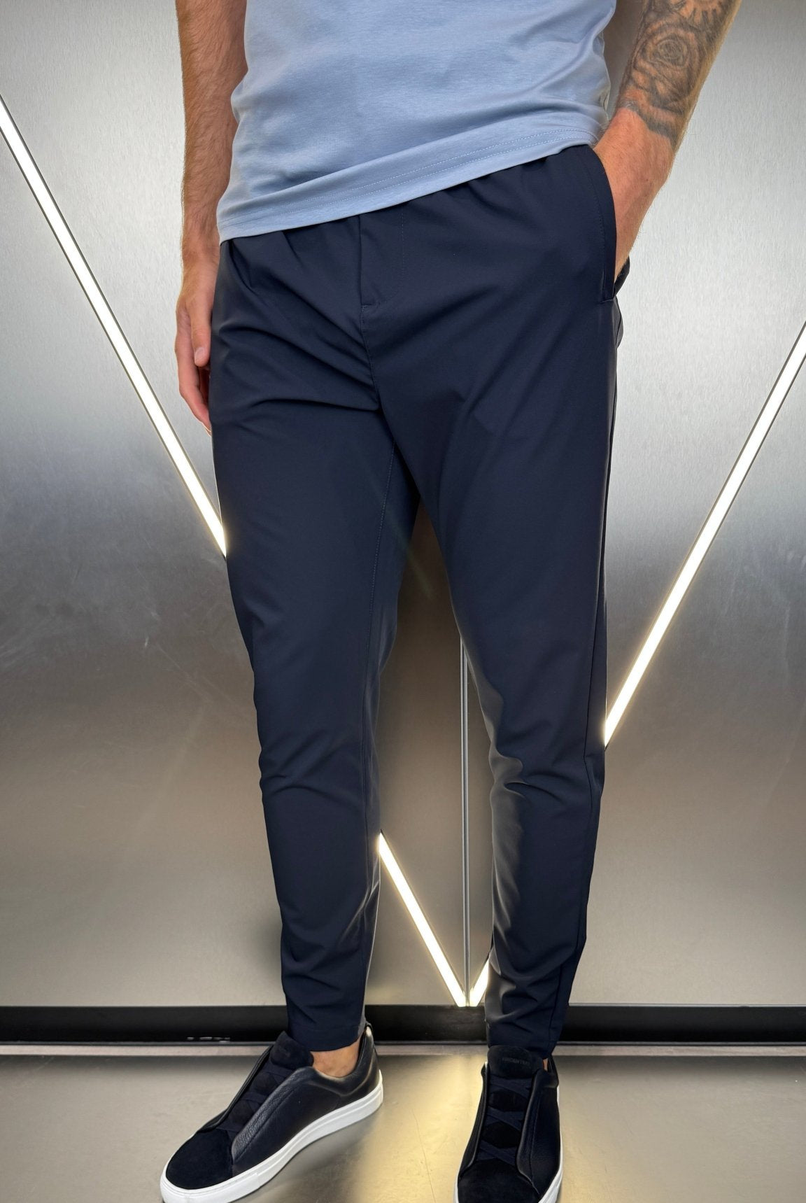 Vincentius Commuter Pants - Dark Navy - Vincentius