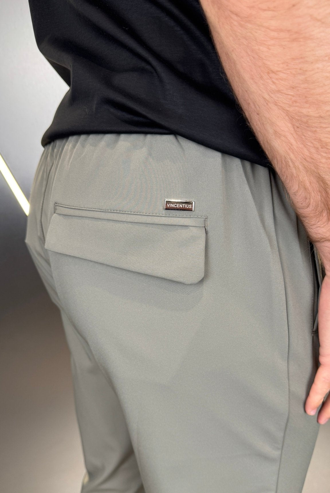 Vincentius Commuter Pants - Sage - Vincentius