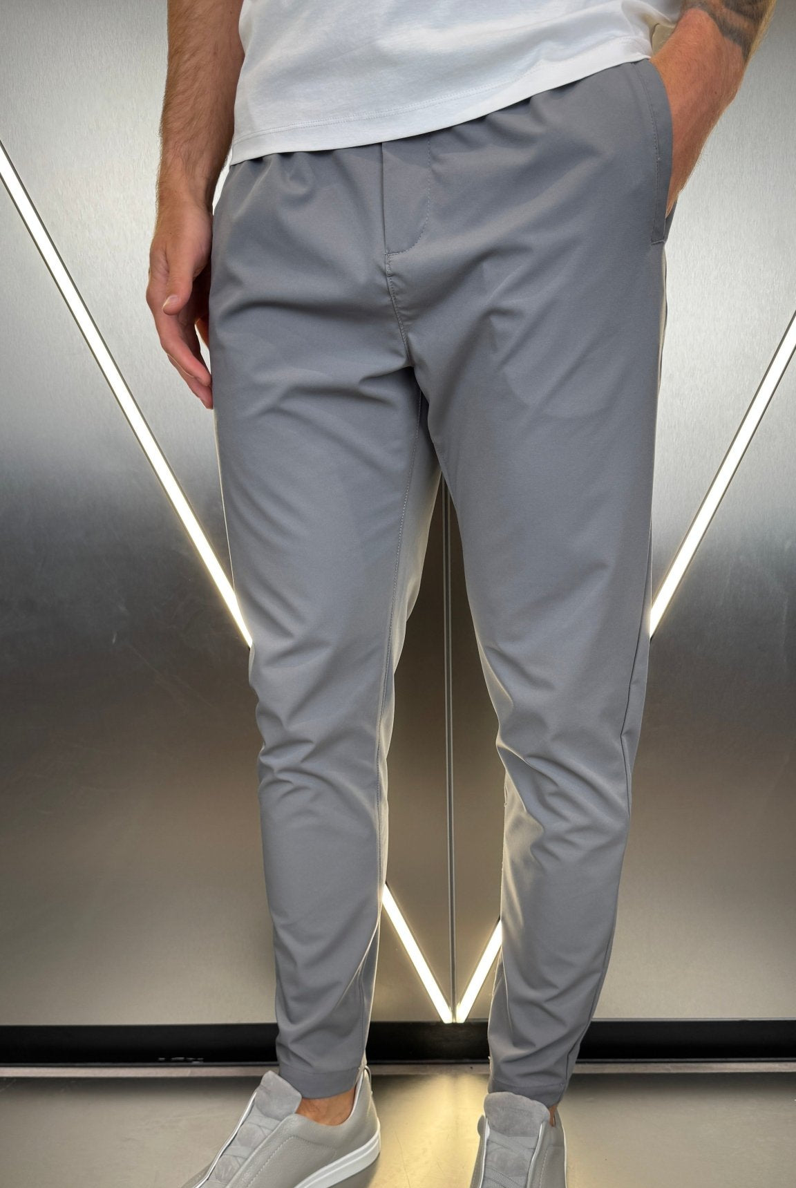 Vincentius Commuter Pants - Stone - Vincentius