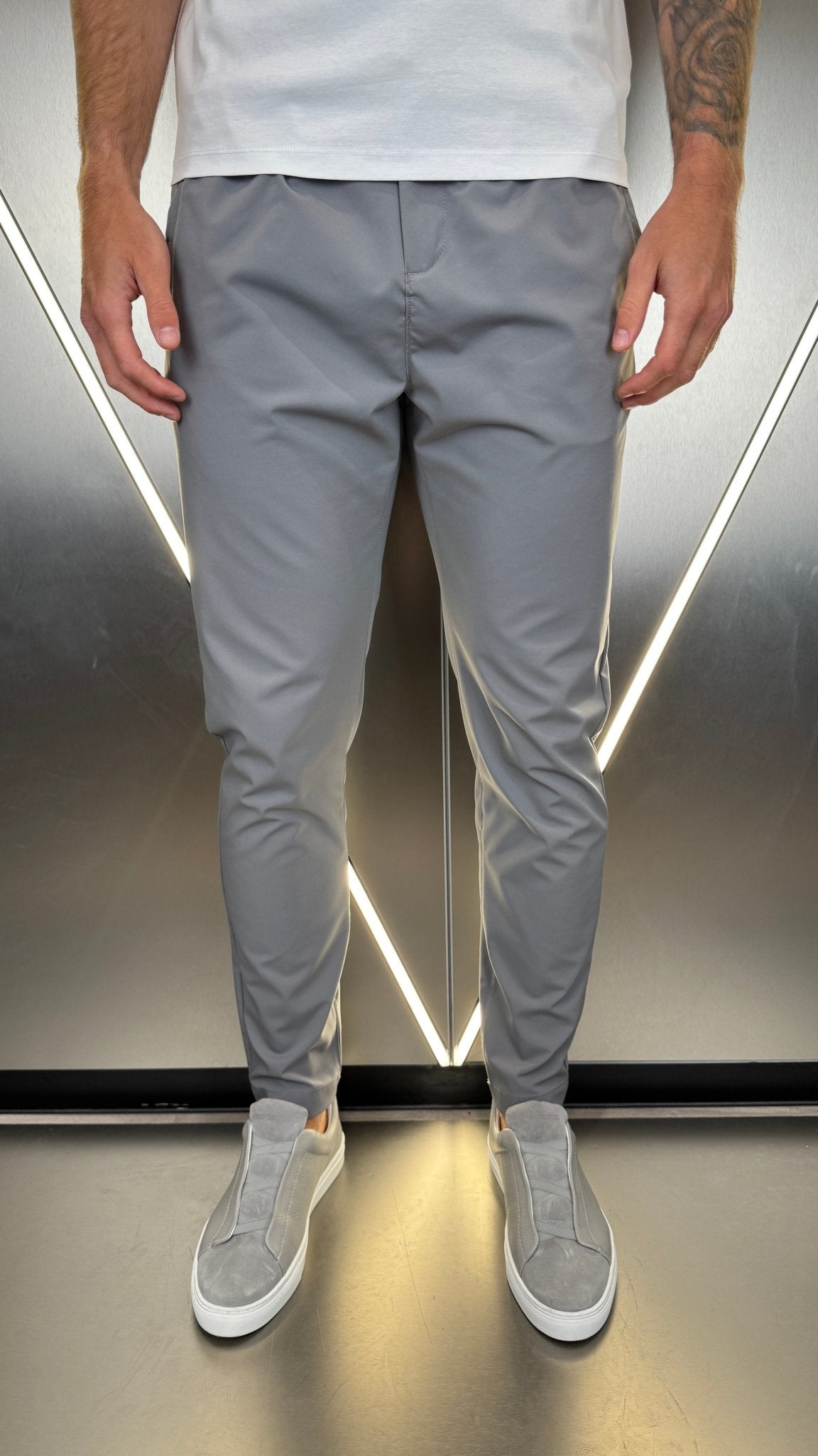 Vincentius Commuter Pants - Stone - Vincentius