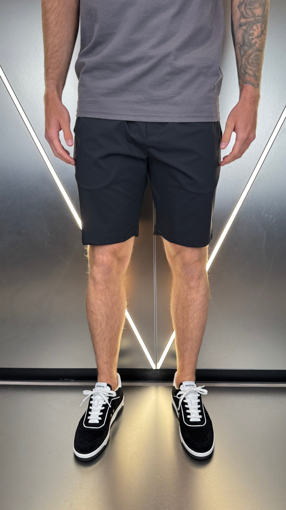 Vincentius Commuter Shorts - Black - Vincentius