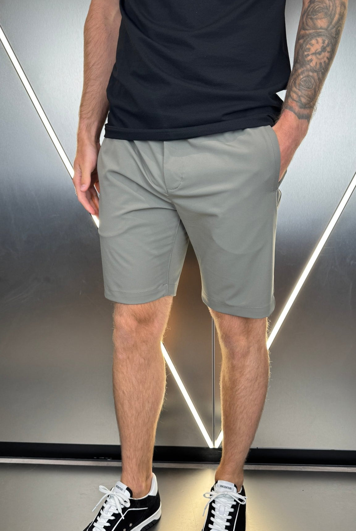 Vincentius Commuter Shorts - Sage - Vincentius