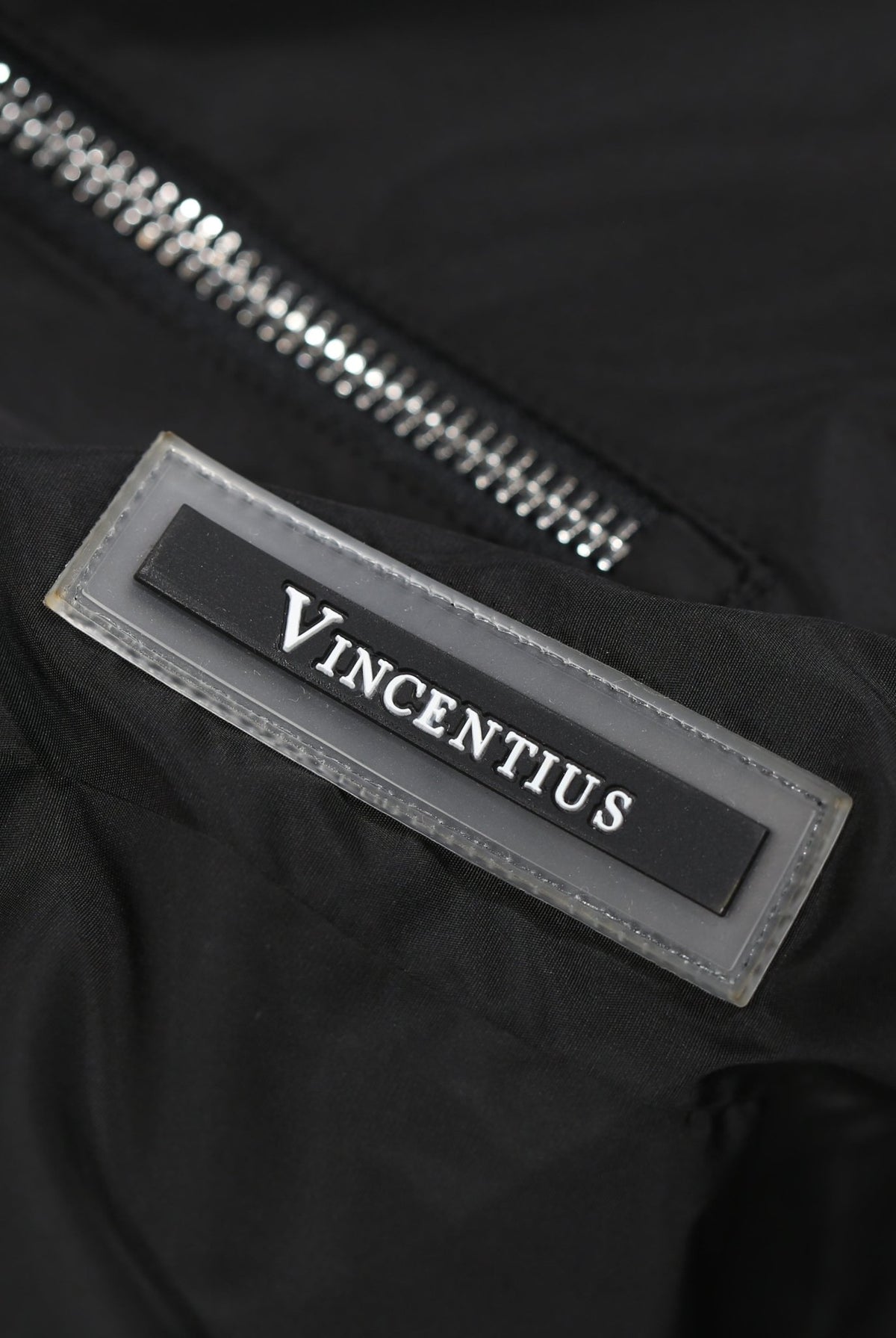 Black Tech Jacket - Vincentius