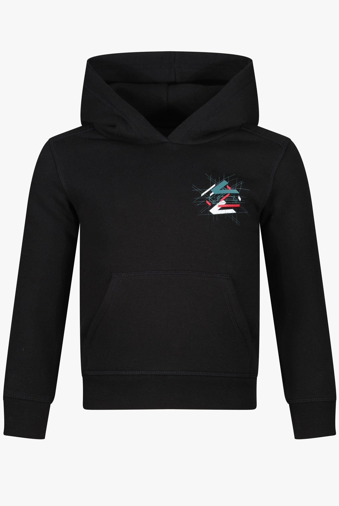 Boy's Shatter Luxe Hoodie - Black - Vincentius