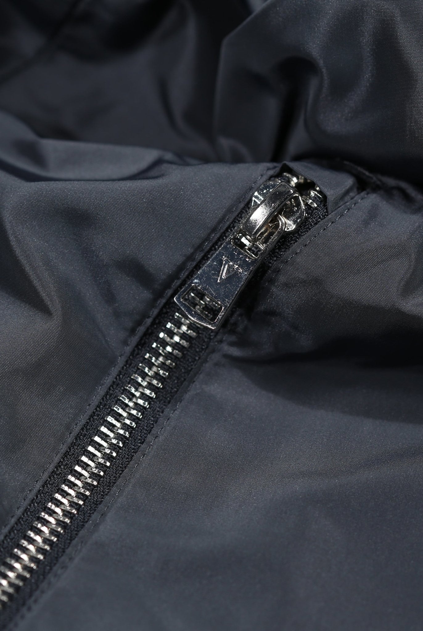 Graphite-Black Reverse Tech Jacket - Vincentius