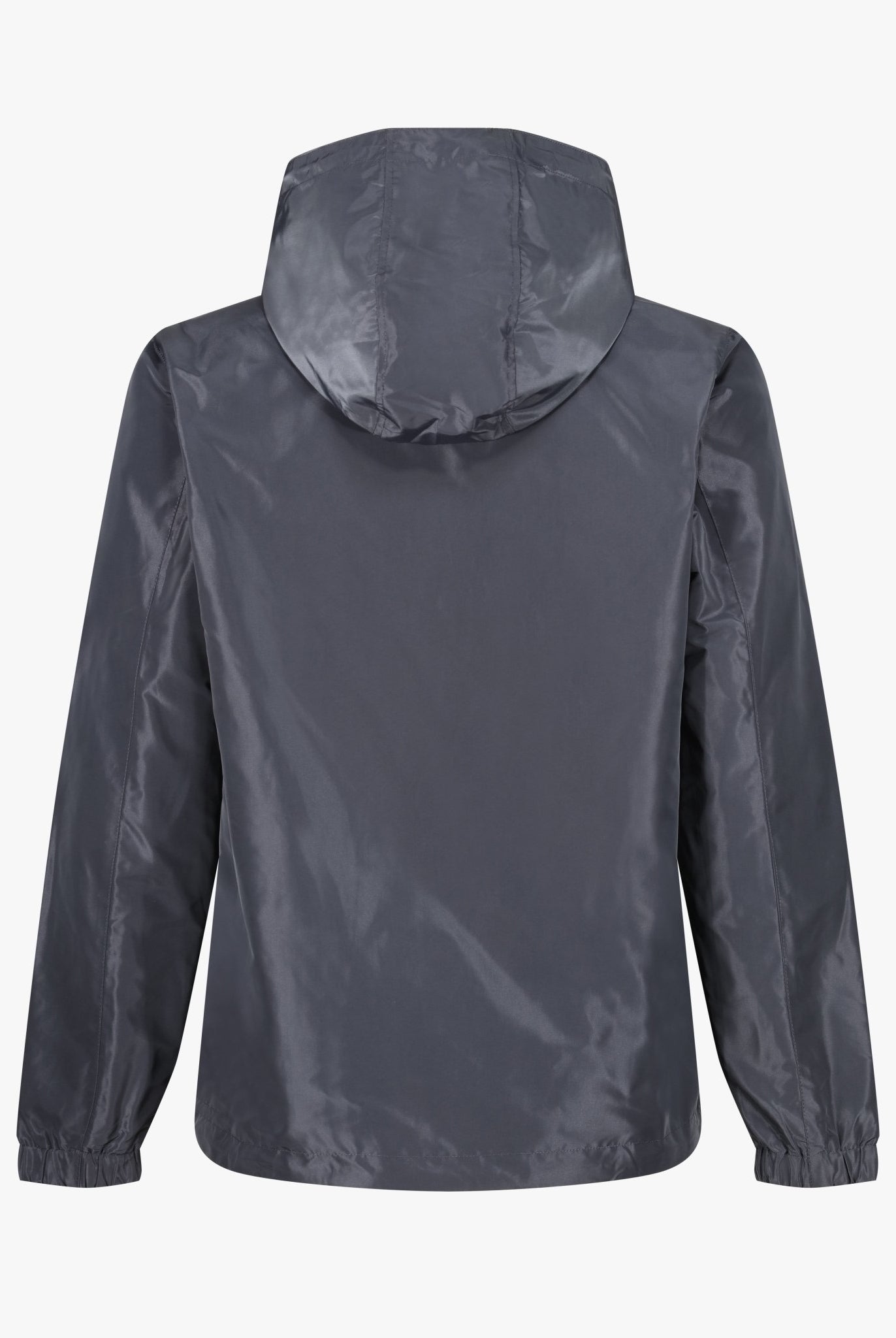 Graphite-Black Reverse Tech Jacket - Vincentius