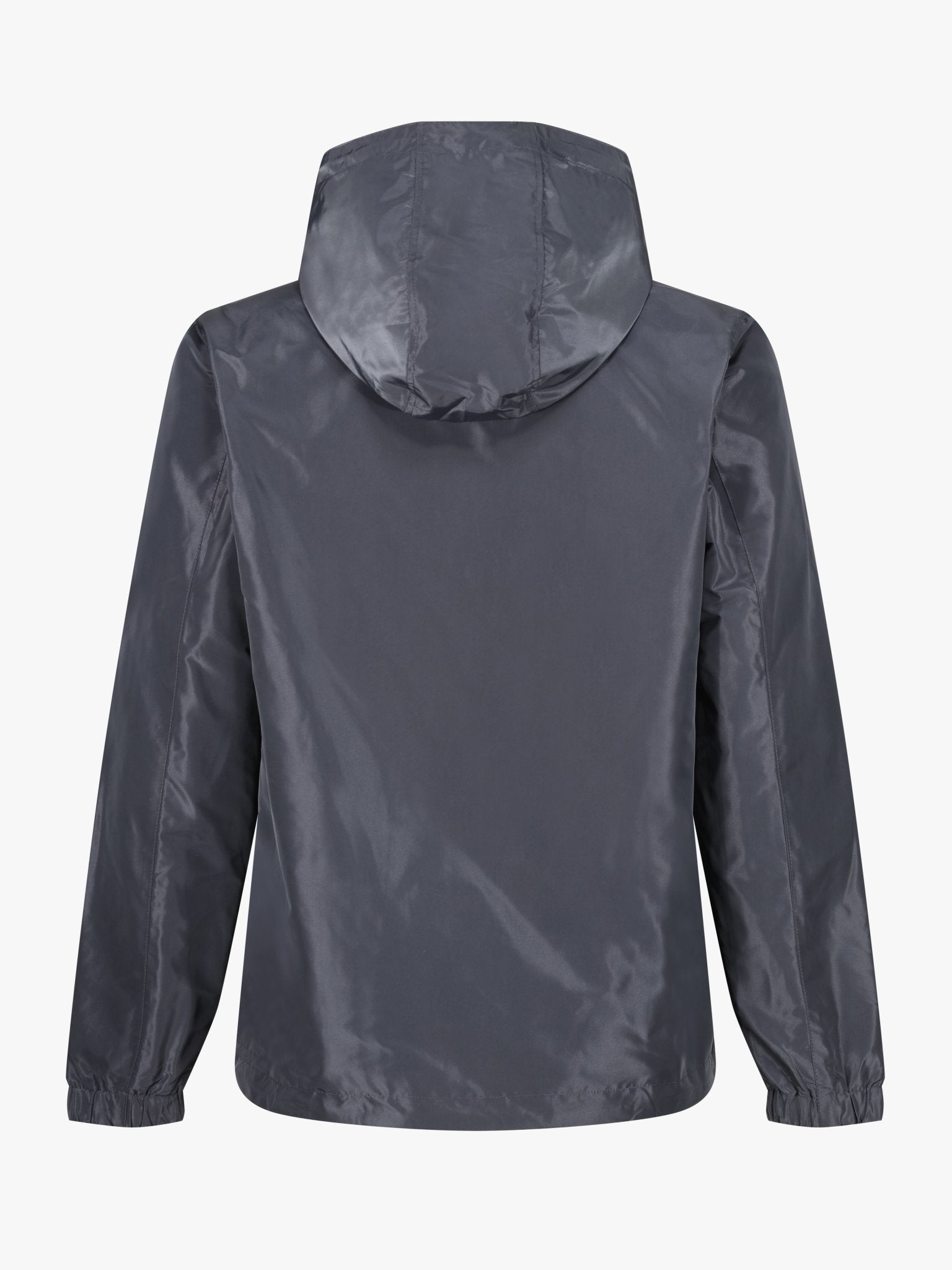 Graphite-Black Reverse Tech Jacket - Vincentius