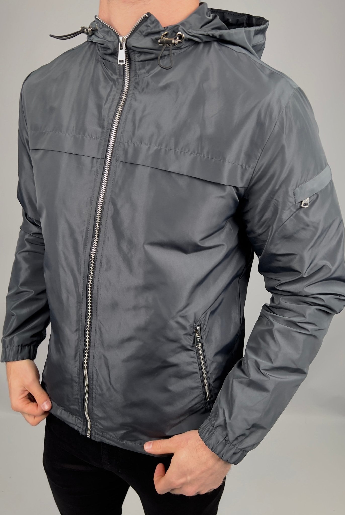 Graphite Tech Jacket - Vincentius