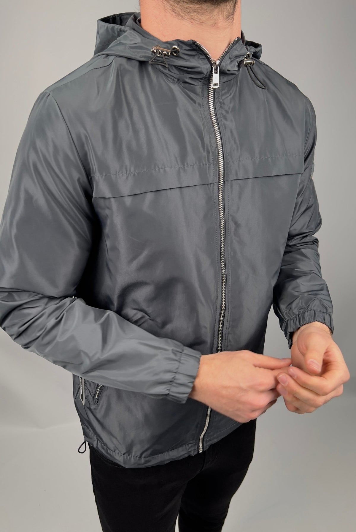 Graphite Tech Jacket - Vincentius