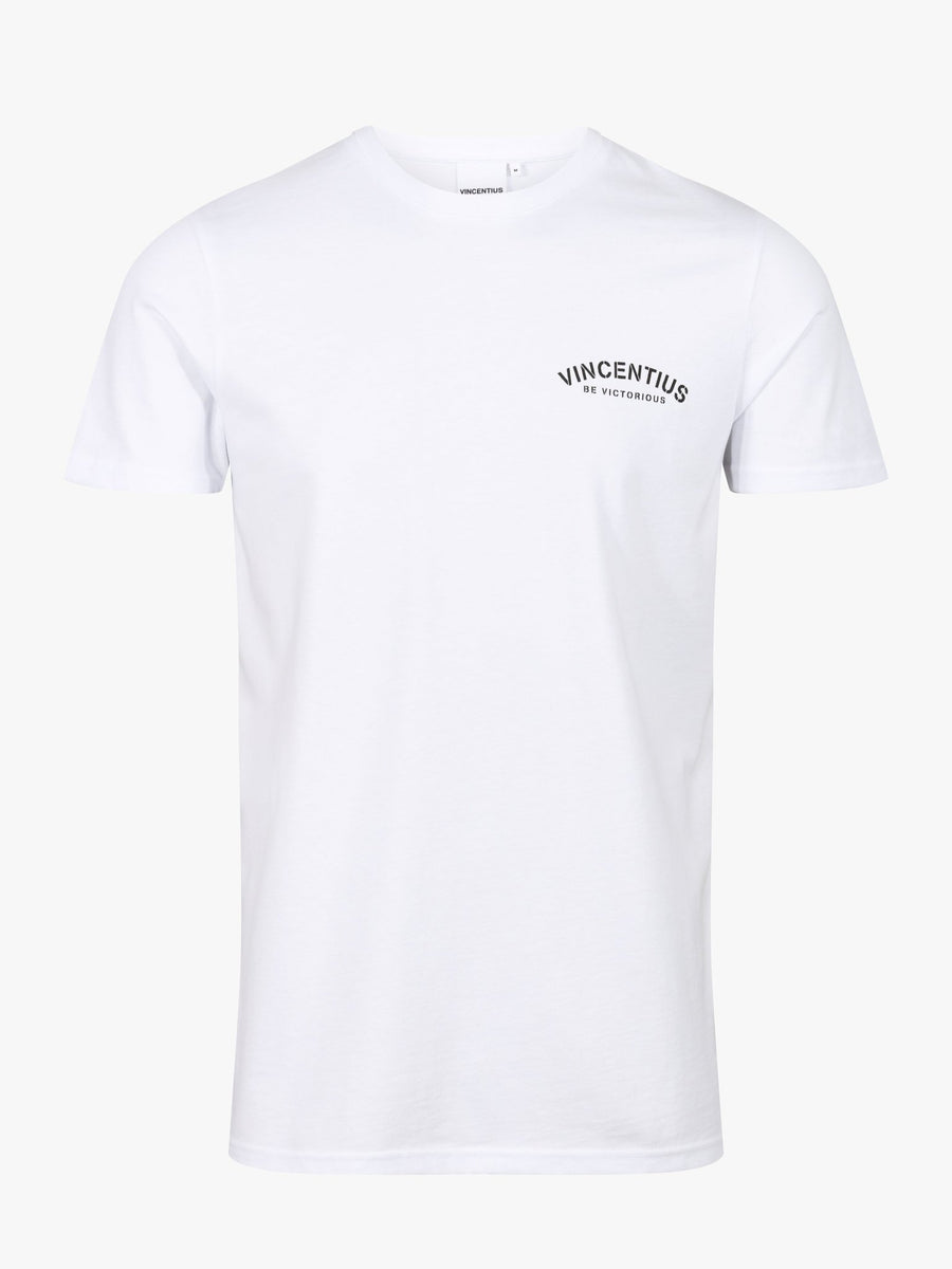 Luxe Be Victorious T-Shirt - White