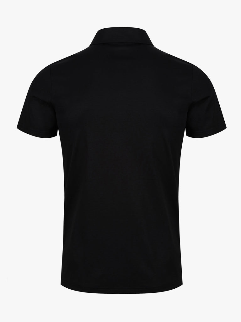 Luxury Black Polo Shirt - Vincentius