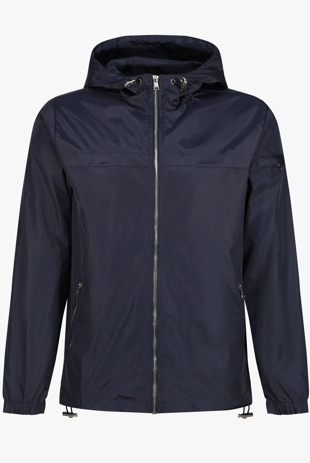 Midnight Navy Tech Jacket - Vincentius
