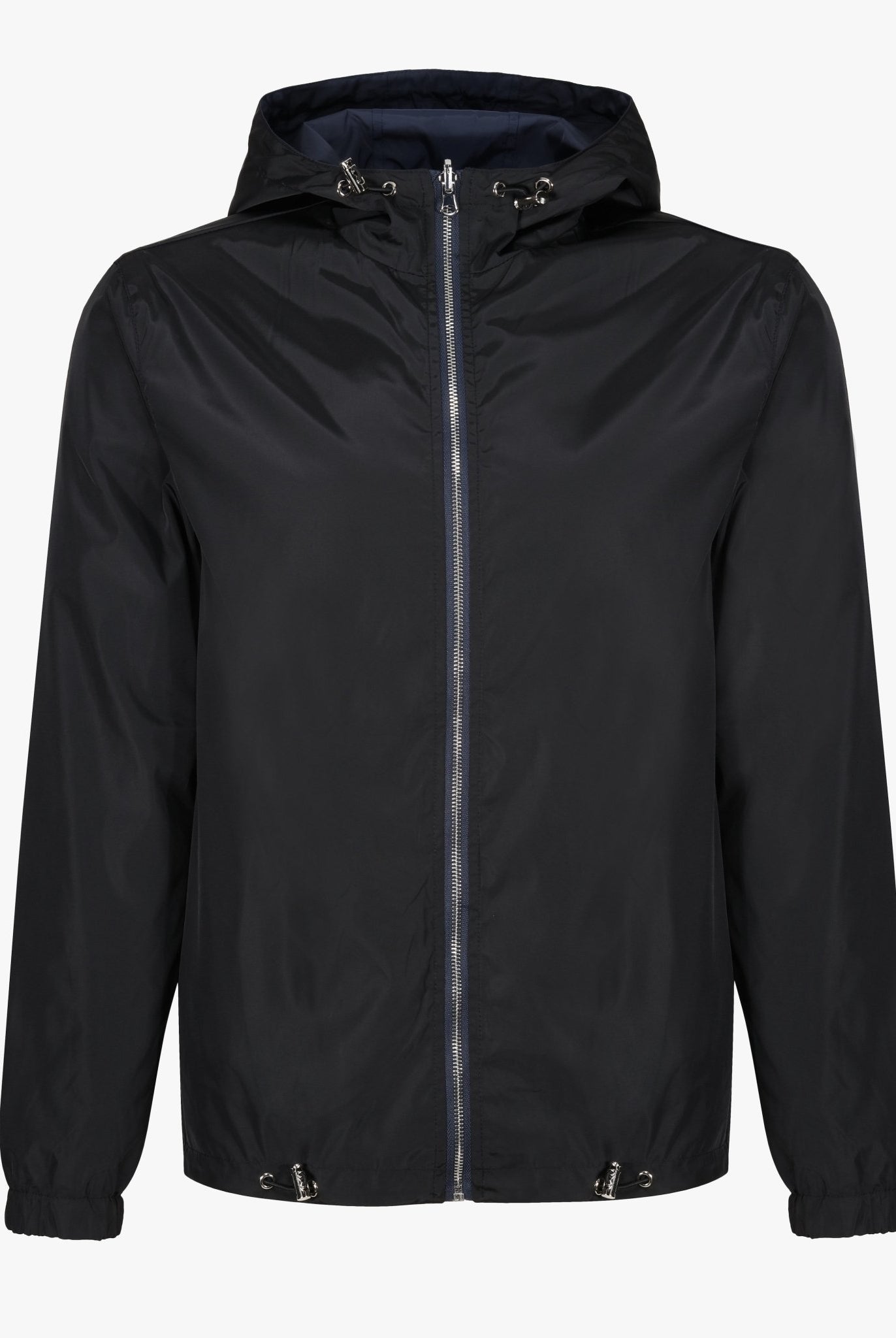 Navy-Black Reverse Tech Jacket - Vincentius