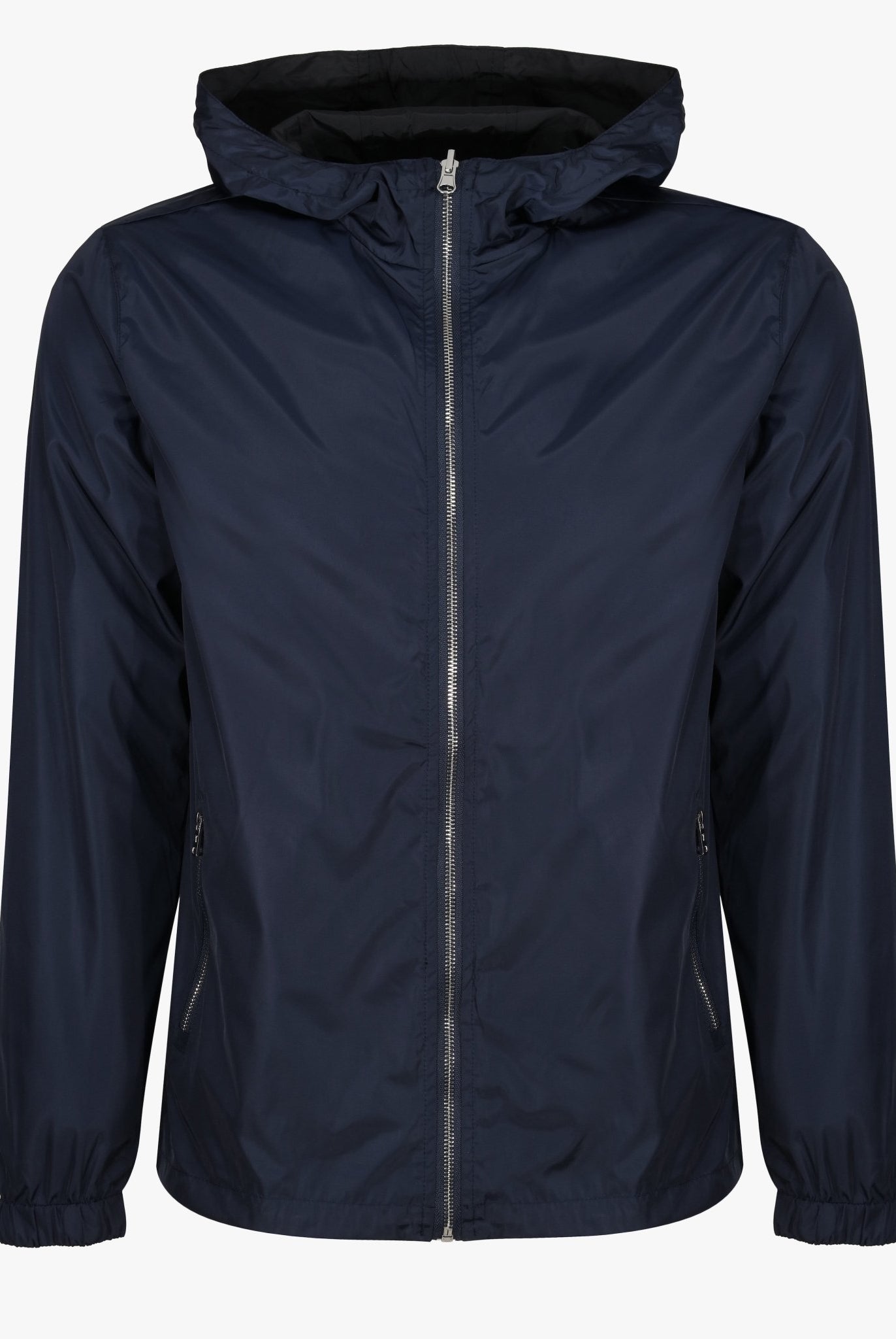 Navy-Black Reverse Tech Jacket - Vincentius