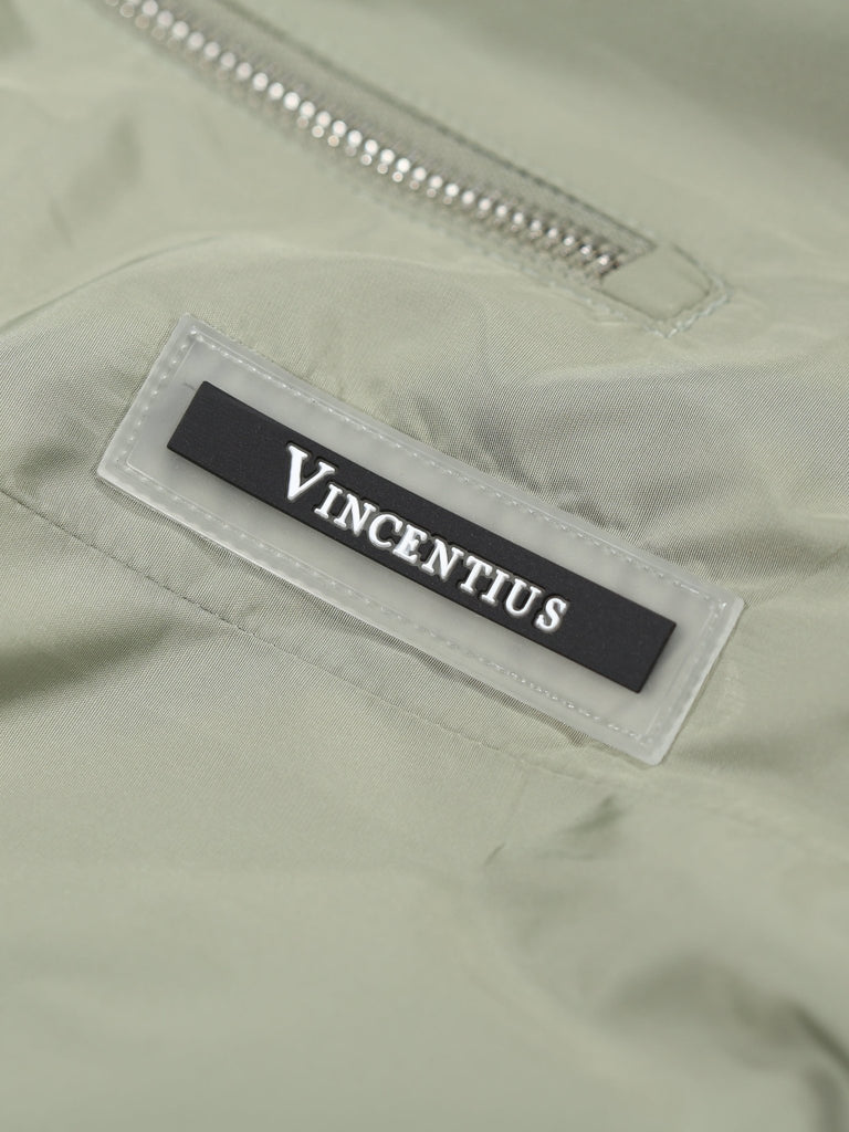 Olive Tech Jacket - Vincentius