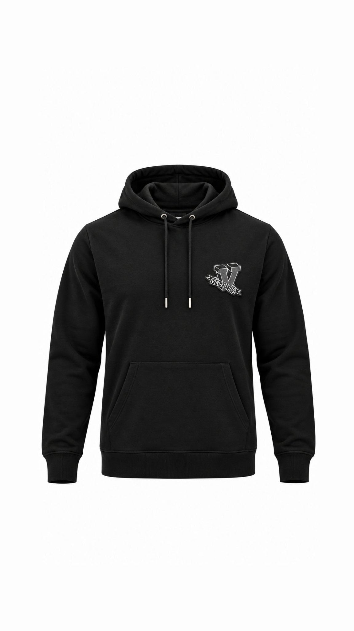 3DV Hoodie - Black - Vincentius
