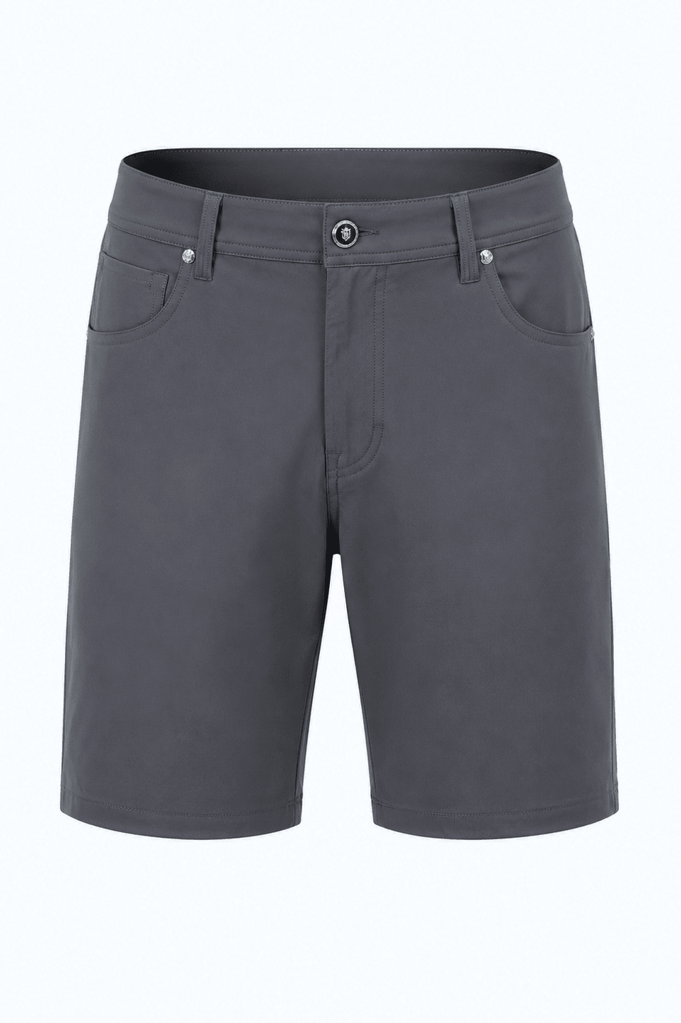 5 Pocket Commuter Short - Graphite - Vincentius
