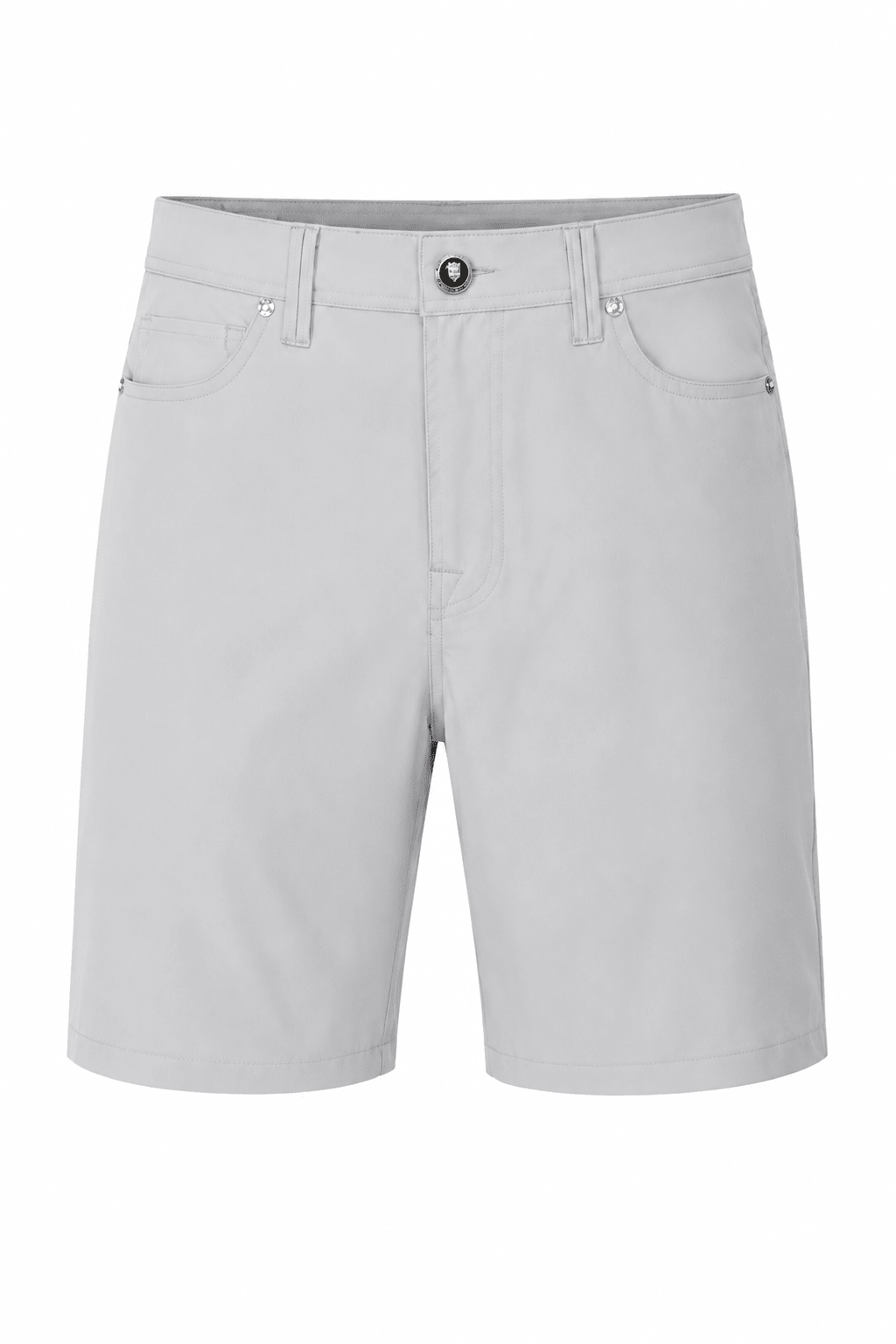 5 Pocket Commuter Short - Light Grey - Vincentius