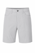 5 Pocket Commuter Short - Light Grey - Vincentius