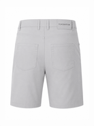 5 Pocket Commuter Short - Light Grey - Vincentius