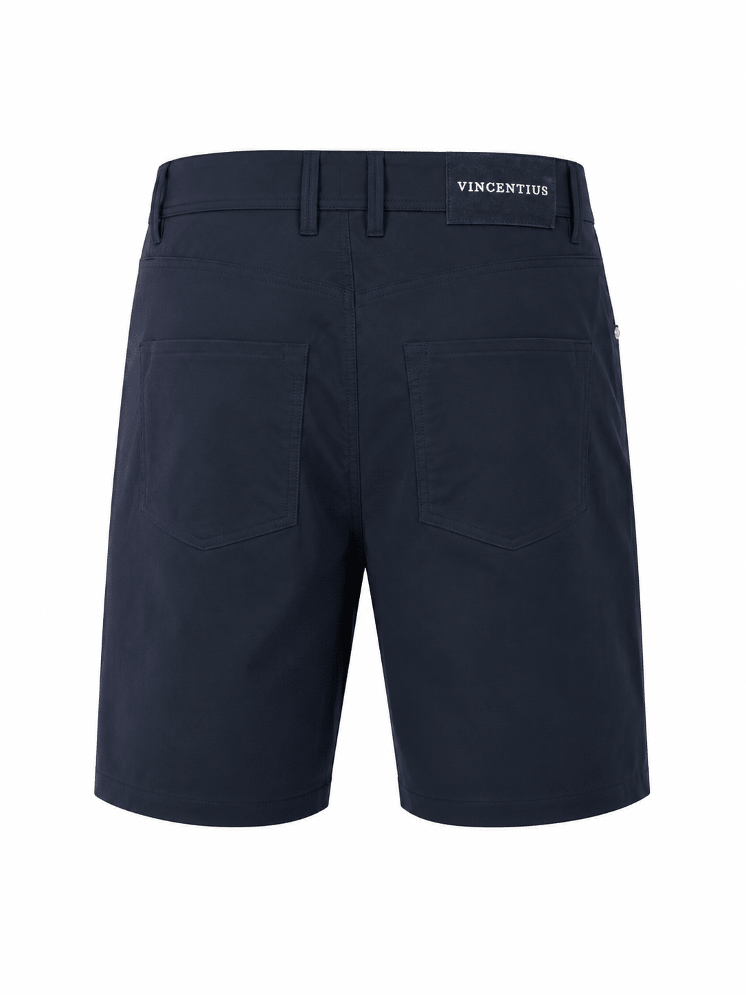 5 Pocket Commuter Short - Navy - Vincentius