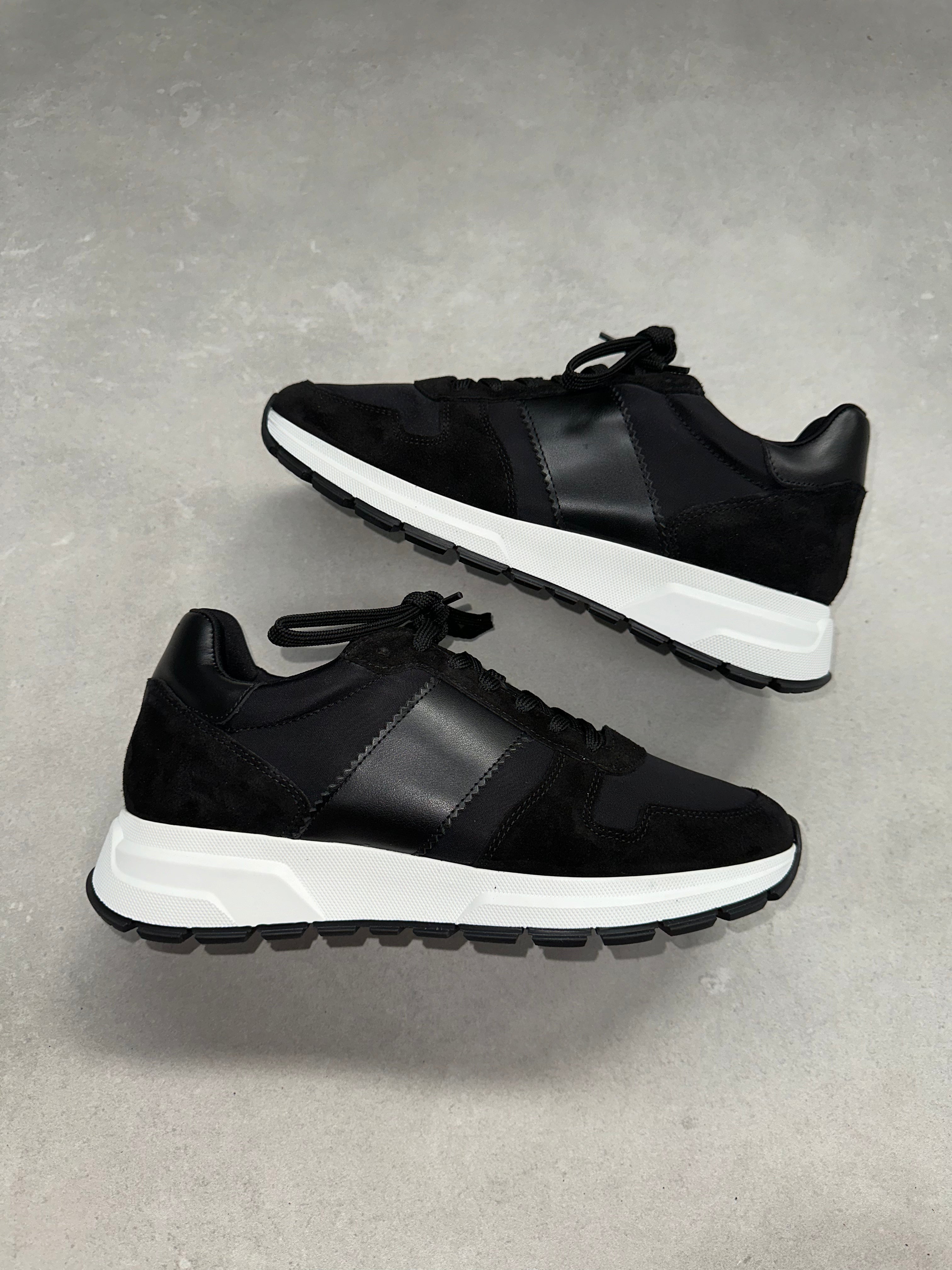 Rivi9 sneakers black casual shoes sales