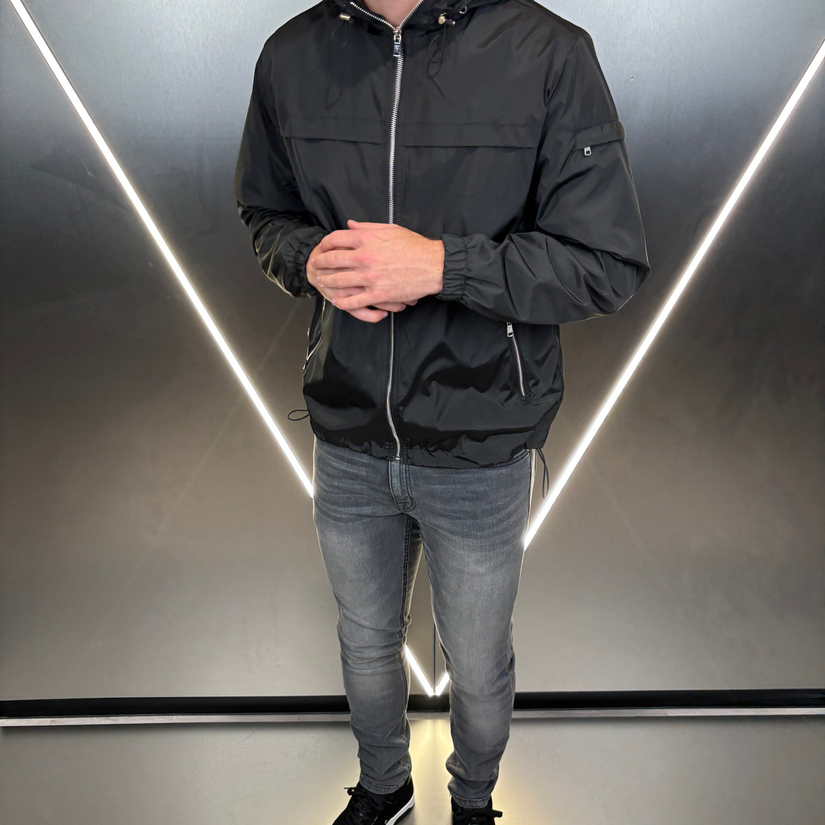 Black Tech Jacket – Vincentius