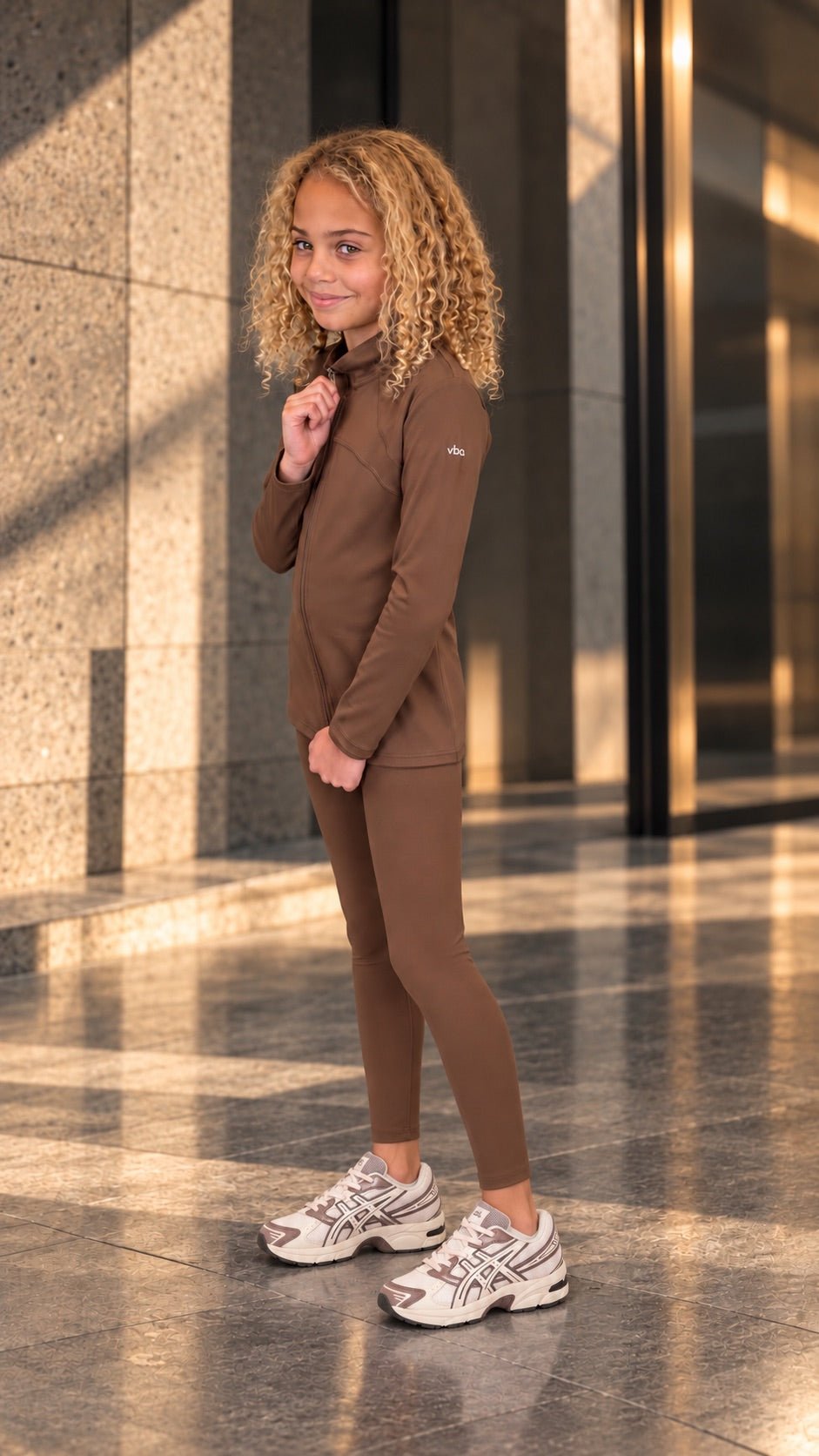 Active Legging - Cocoa - Vincentius
