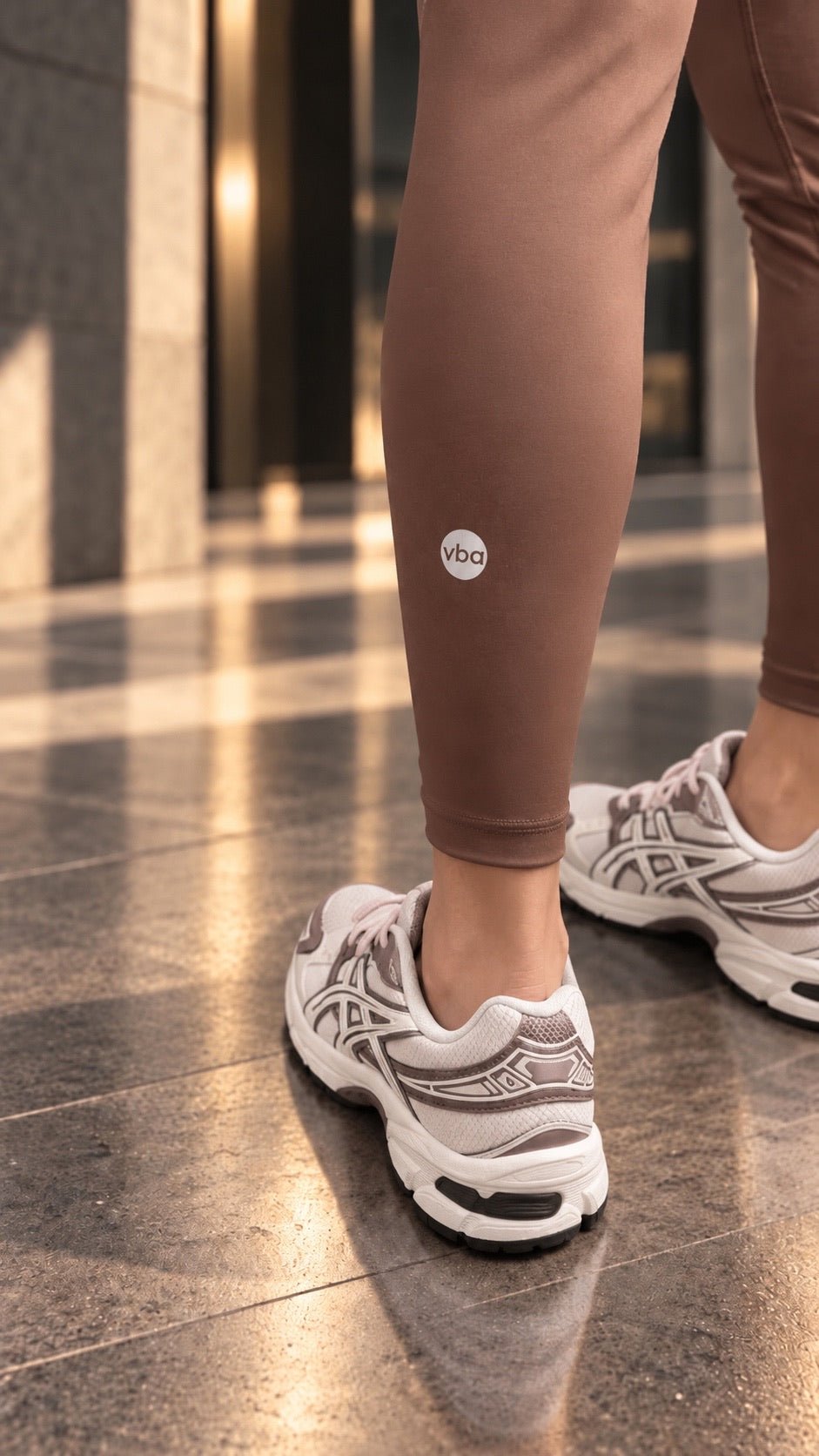 Active Legging - Cocoa - Vincentius