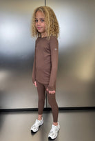 Active Legging - Cocoa (Dispatched W/C 15/12/25) - Vincentius