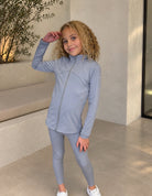 Active Legging - Grey Mist - Vincentius