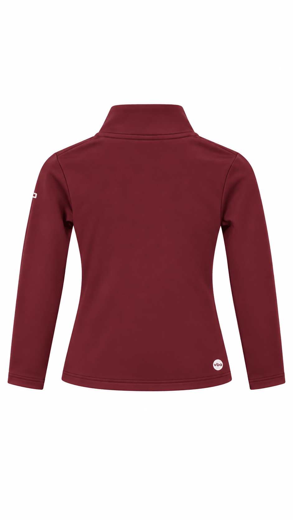 Active Zip Jacket - Burgundy/White - Vincentius