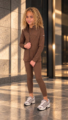 Active Zip Jacket - Cocoa - Vincentius