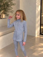 Active Zip Jacket - Grey Mist - Vincentius
