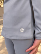 Active Zip Jacket - Grey Mist - Vincentius