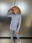 Active Zip Jacket - Grey Mist (Dispatched W/C 15/12/25) - Vincentius
