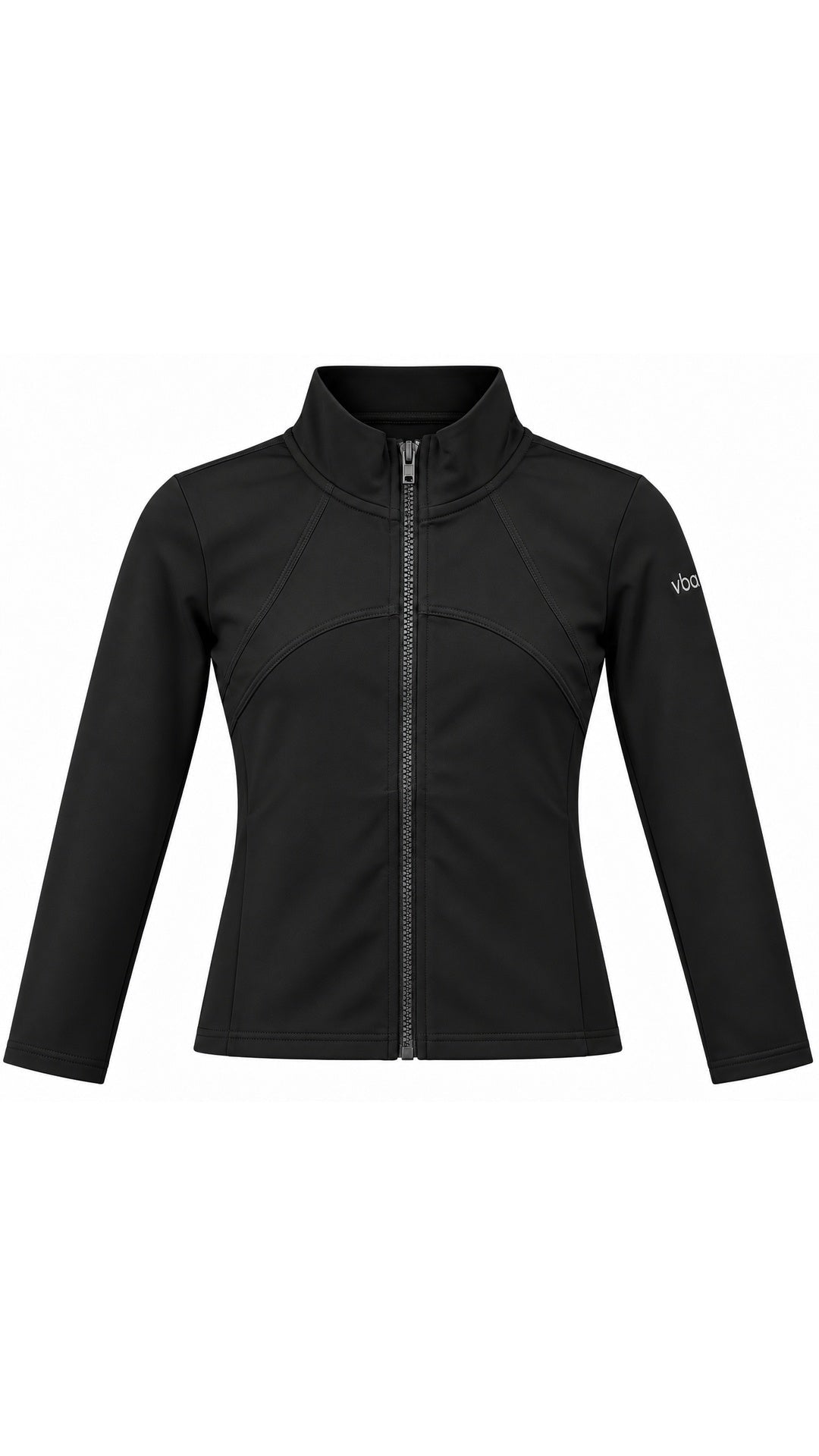 Active Zip Jacket - Noir - Vincentius