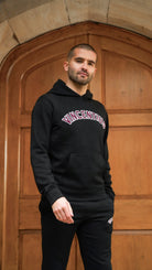 Applique Every Day Tracksuit - Black/Red - Vincentius