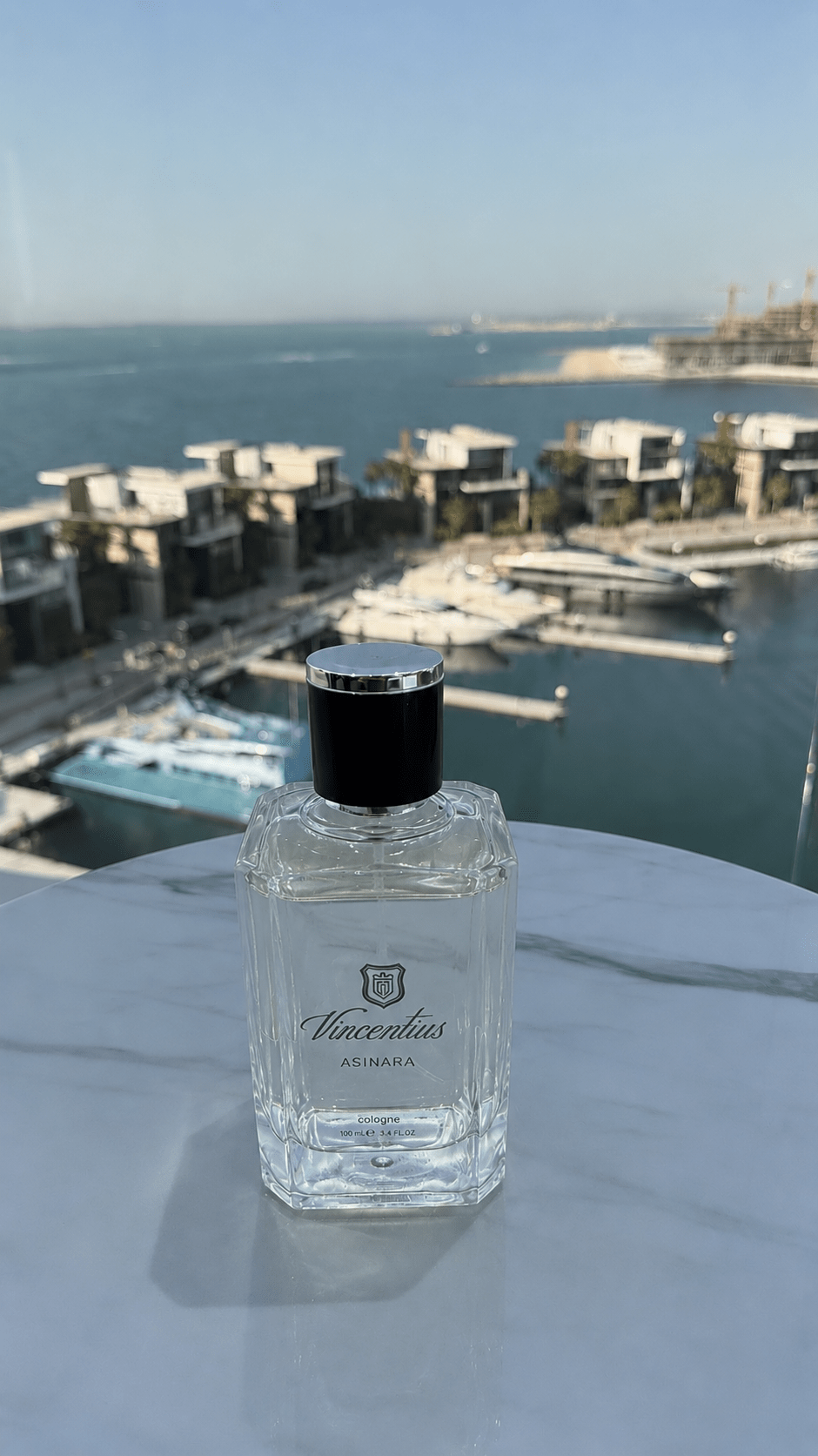 Asinara Cologne 100ML - Vincentius