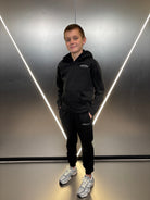 Boy's Be Victorious Tracksuit - Black - Vincentius