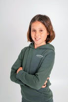 Boy's Be Victorious Tracksuit - Dark Green - Vincentius