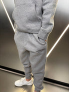 Boy's Be Victorious Tracksuit - Grey - Vincentius